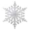 47" LED Twinkling Cool White Snowflake Christmas Outdoor Decoration